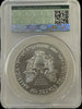2018 $1 American Silver Eagle – CAC MS69 – Brilliant Uncirculated Premium Grade Heritage Pastime