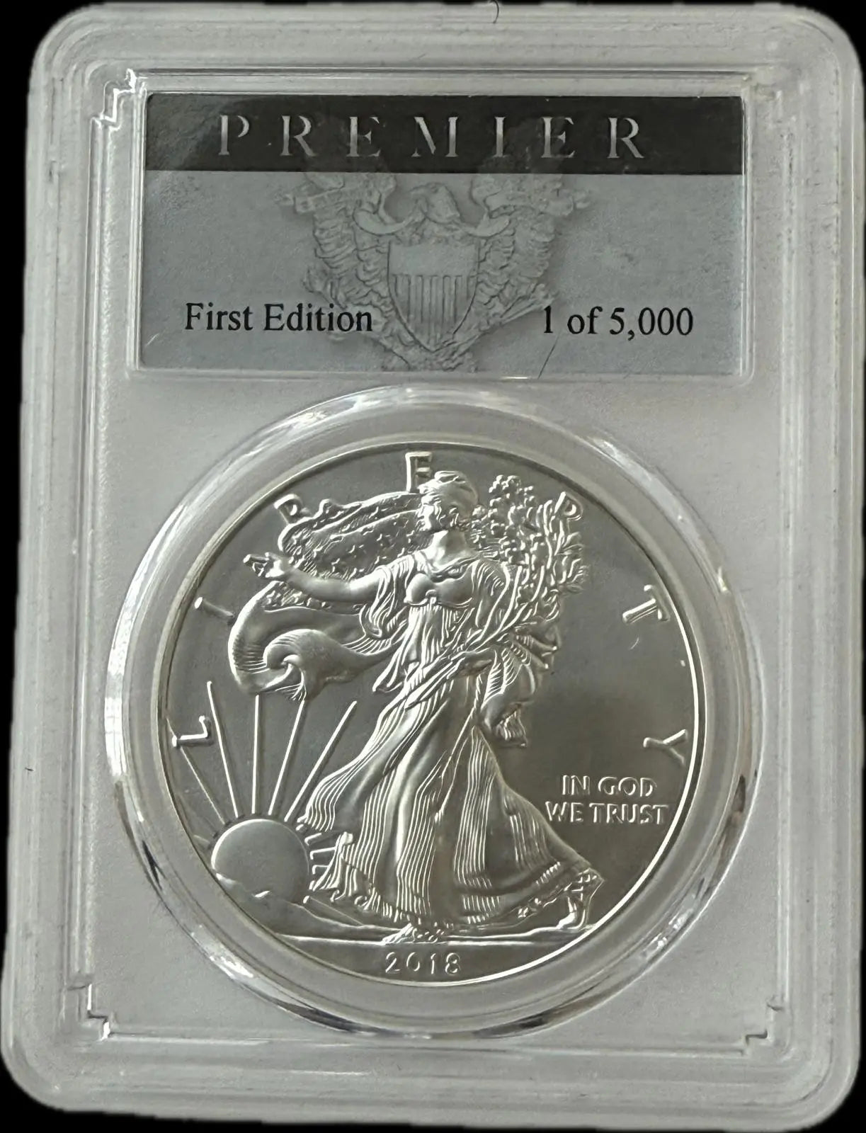 2018 American Silver Eagle $1 – PCGS MS70 Coin Hub