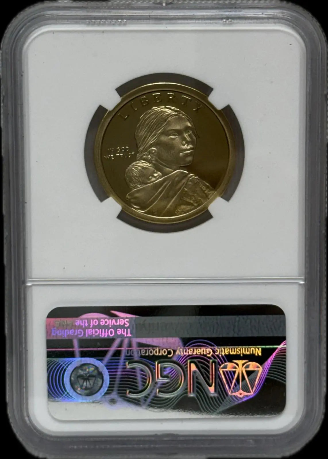 2019-S Sacagawea $1 Rocketship Set ULTRA CAMEO PF70 – Perfect First Day Issue Heritage Pastime