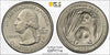 2020-D America the Beautiful Quarter – American Samoa National Park PCGS AU58 | Near Mint State Heritage Pastime