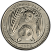 2020-D America the Beautiful Quarter – American Samoa National Park PCGS AU58 | Near Mint State Heritage Pastime