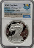 2020-W Silver Eagle 'V75' Privy Mark PF69 Ultra Cameo – WWII Commemoration, Limited Edition Heritage Pastime
