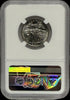2020-W WWII V75 Weir Farm Historic Site 25-Cent Silver Coin – MS65, Limited Edition Privy Mark Heritage Pastime