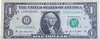 2021 $1 Federal Reserve Note – Run Five Digit 1–5 Fancy Serial Number – D District – 06712345 Heritage Pastime