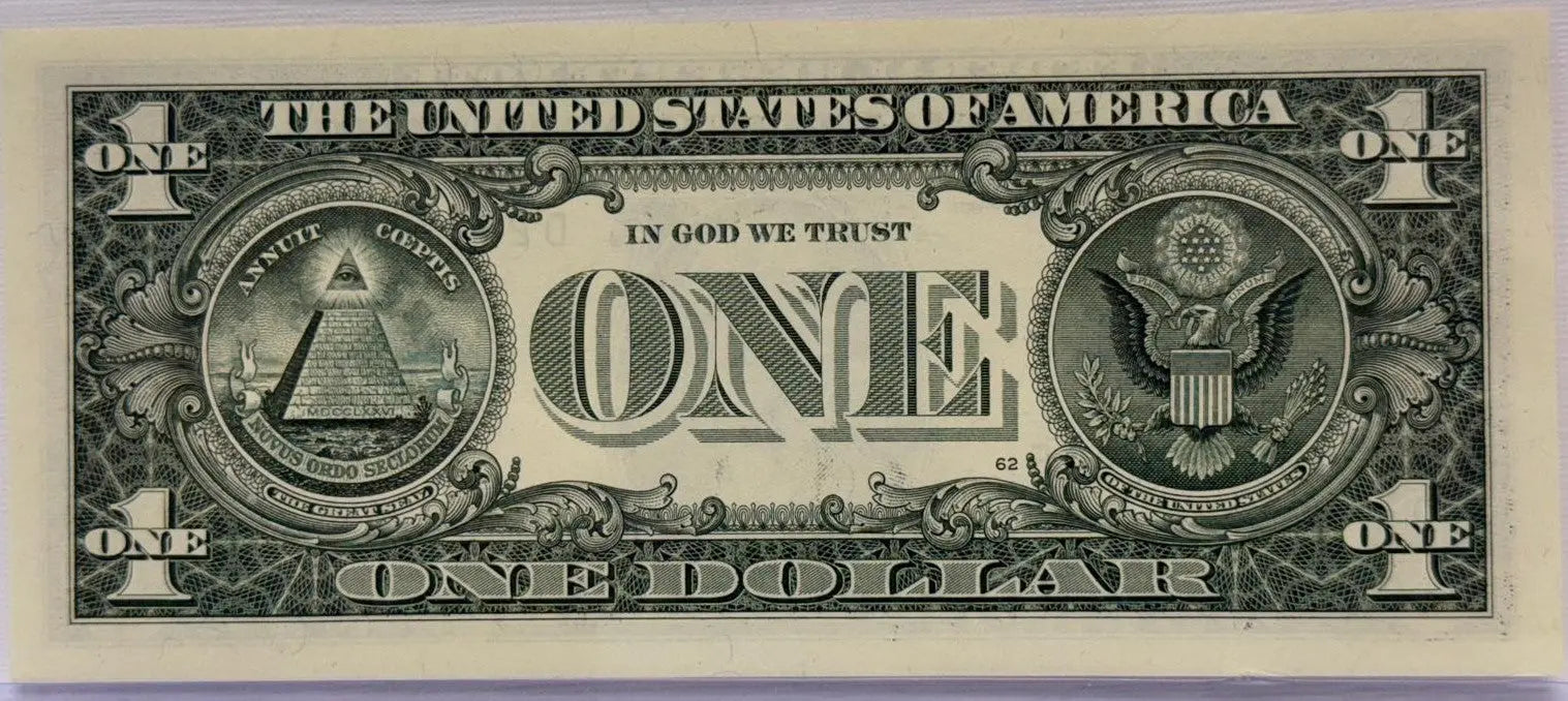 2021 $1 REPEATER Serial #D 28232823 F Coin Hub