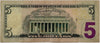 2021 $5 Federal Reserve STAR Note – Lincoln – Replacement Note – Circulated Heritage Pastime