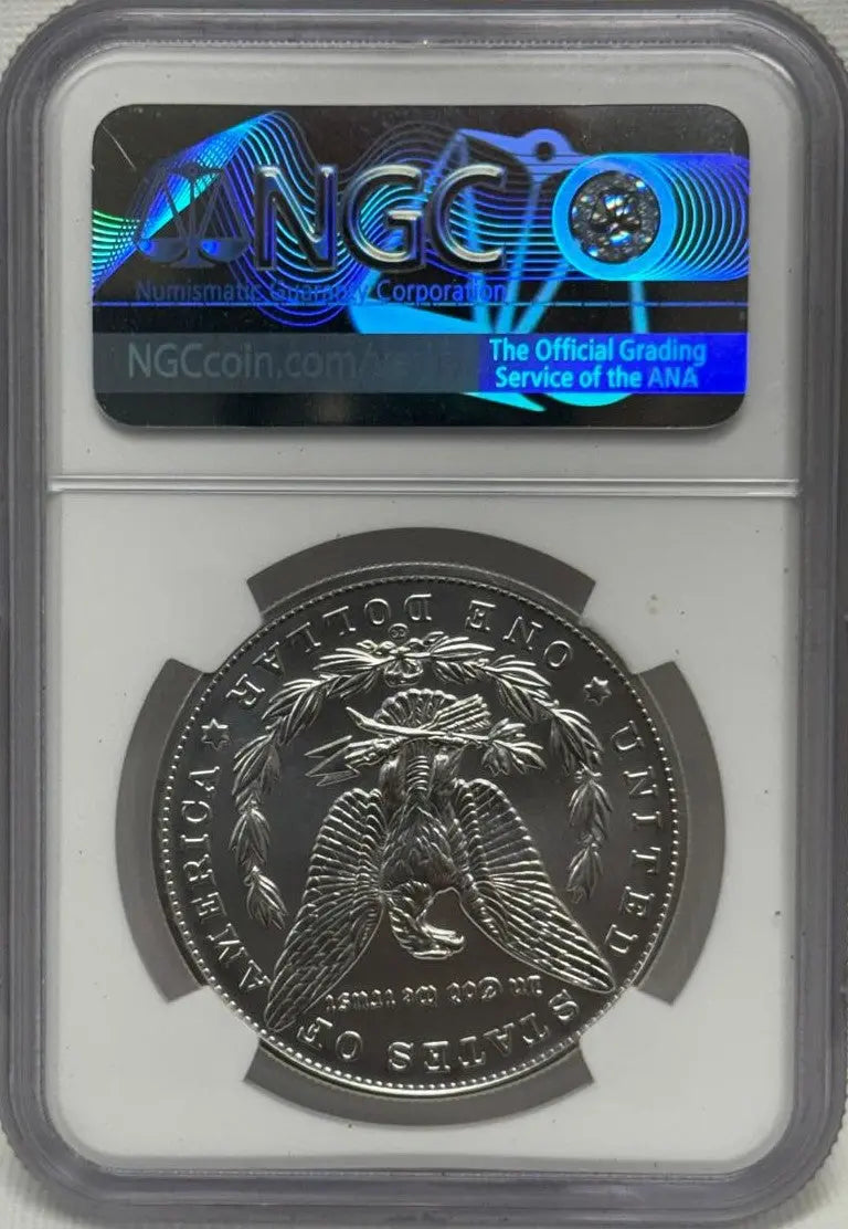 2021-CC Morgan $1 First Day of Issue 100th Anniversary MS70 – Rare 100th Anniversary Coin with Historic Significance Heritage Pastime