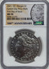 2021-CC Morgan $1 First Day of Issue 100th Anniversary MS70 – Rare 100th Anniversary Coin with Historic Significance Heritage Pastime
