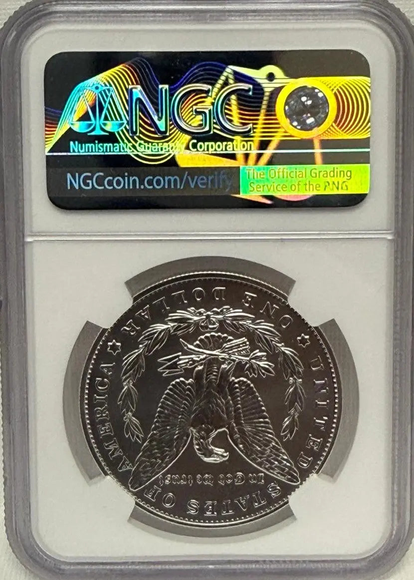 2021 Morgan $1 First Day of Issue 100th Anniversary MS70 – Limited Edition Commemorative Coin Heritage Pastime