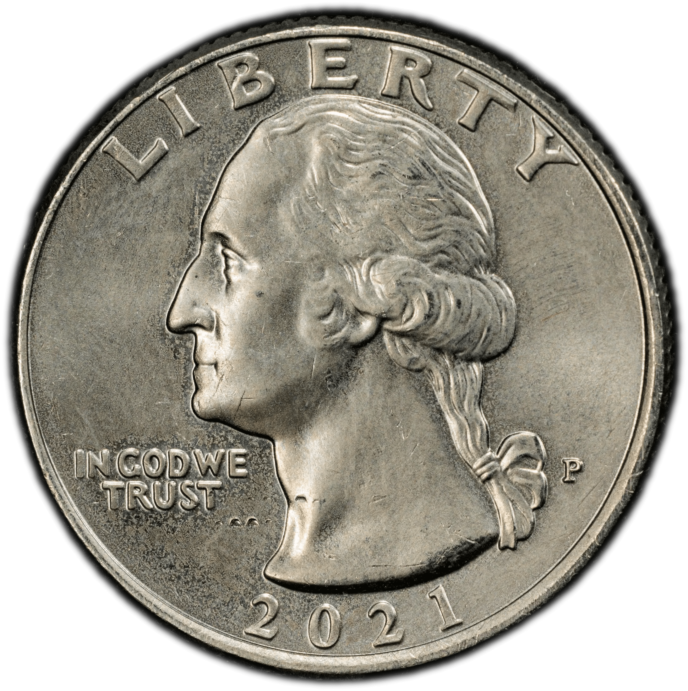 2021-P Washington Quarter – Crossing the Delaware PCGS MS64 | Choice Mint State One-Year Type Heritage Pastime
