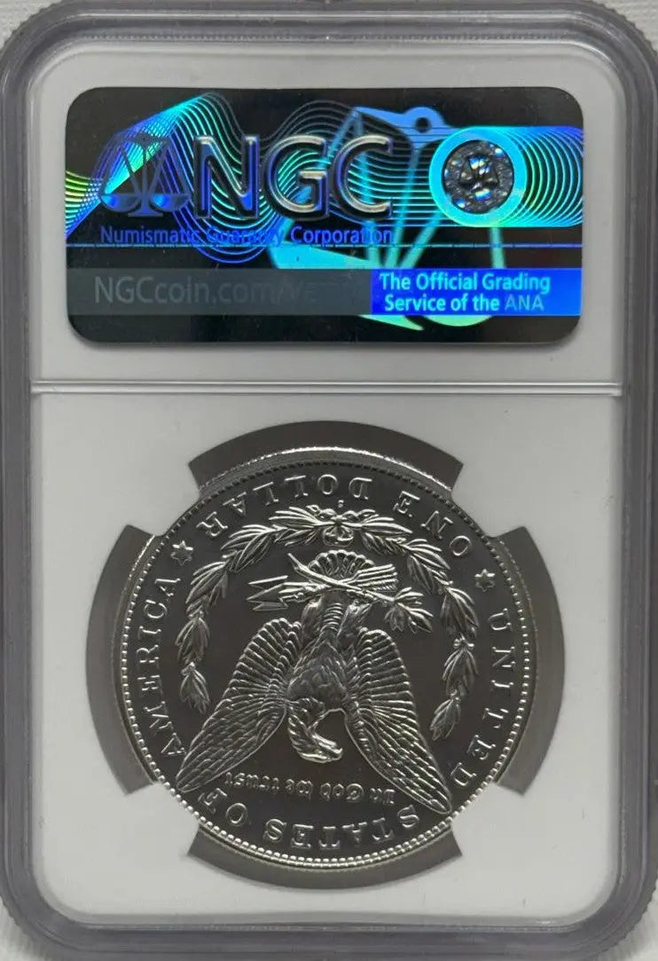 2021-S Morgan $1 First Day of Issue 100th Anniversary MS70 – Limited Edition Commemorative Coin Heritage Pastime