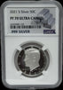 2021-S Silver Half Dollar PF70 Ultra Cameo – Perfect Proof with Striking Contrast Heritage Pastime