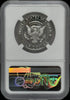 2021-S Silver Kennedy Half Dollar – PF70 Ultra Cameo | Perfect Proof Preservation Heritage Pastime