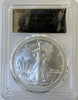 2022 American Silver Eagle PCGS MS70 First Day of Issue obverse Lady Liberty