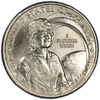 2022-P Dr. Sally Ride Quarter 25C – PCGS MS63 | American Women Quarters Series Heritage Pastime