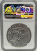 2023 Silver Eagle $1 MS69 First Day of Issue – Obverse Struck-Thru Error Heritage Pastime