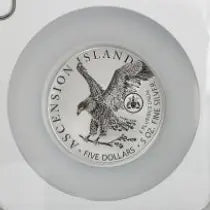 2024 $5 5oz Ascension Silver Eagle Landing Type 2 First Day of Issue Reverse PF70 – Stunning Proof in Large Silver Format Heritage Pastime