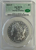 2024-P Morgan Silver Dollar – CAC MS70 | First Day of Delivery | Perfect Modern Strike Heritage Pastime