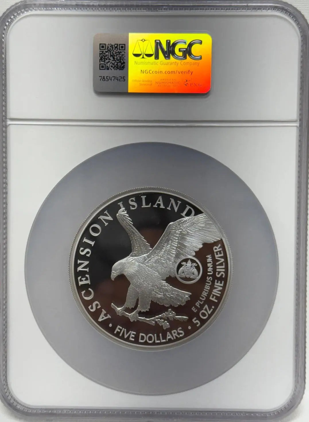 2025 $5 5oz Ascension Silver Eagle Landing Type 2 First Day of Issue PF 70 ULTRA CAMEO (Copy) Coin Hub