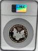 2025 $5 5oz Ascension Silver Heraldic Eagle Type 1 First Day of Issue PF 70 ULTRA CAMEO Heritage Pastime