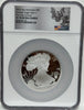2025 $5 5oz Ascension Silver Heraldic Eagle Type 1 First Day of Issue PF 70 ULTRA CAMEO Heritage Pastime