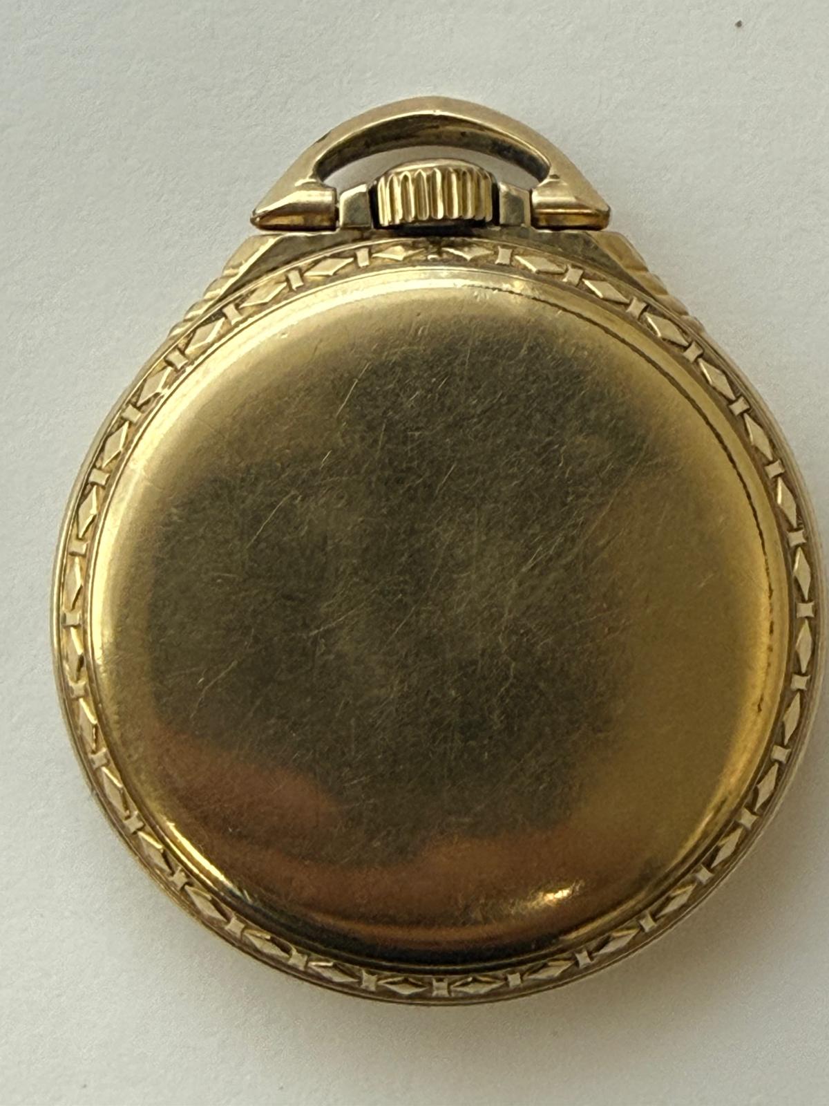 Elgin B.W. Raymond 21 Jewel Pocket Watch – Gold Filled Case | Classic Railroad-Grade Timepiece