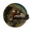 3D Bald Eagle Decorative Plate Heritage Pastime
