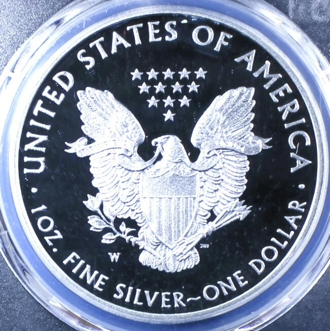 2016-W American Silver Eagle - PCGS PR-70 DCAM-Lettered Edge