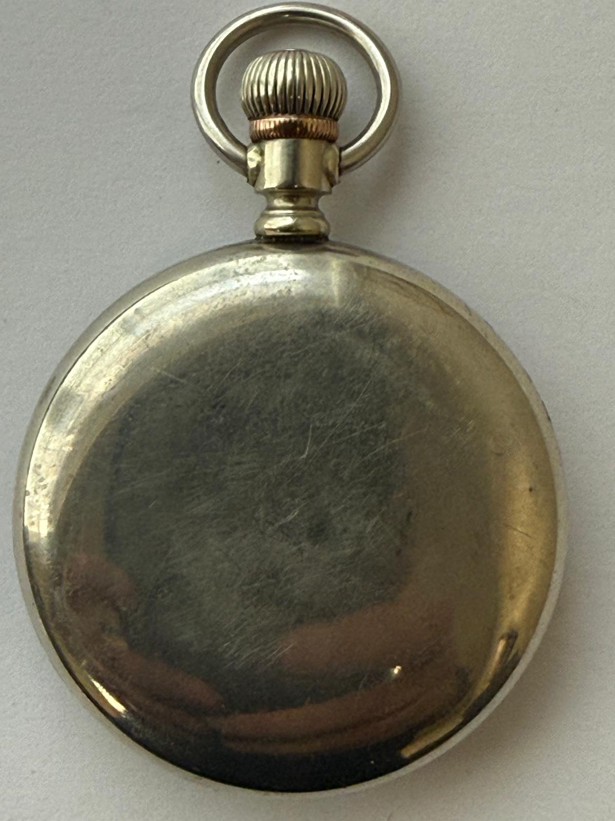 Rare Waltham Military Pocket Watch c.1942 – WWII Era Precision Timepiece