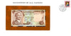 Banknotes of All Nations Jordan 1/2 Half Dinar 1975 UNC P-17d – Lucky Serial 647771 Heritage Pastime