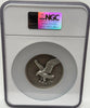 Beyond Relief 2025 First Day of Issue 5oz Type 2 Silver Eagle – Oglala Lakota Sioux Nation, MS70 Antiqued, Limited Edition #1290/2025 Heritage Pastime