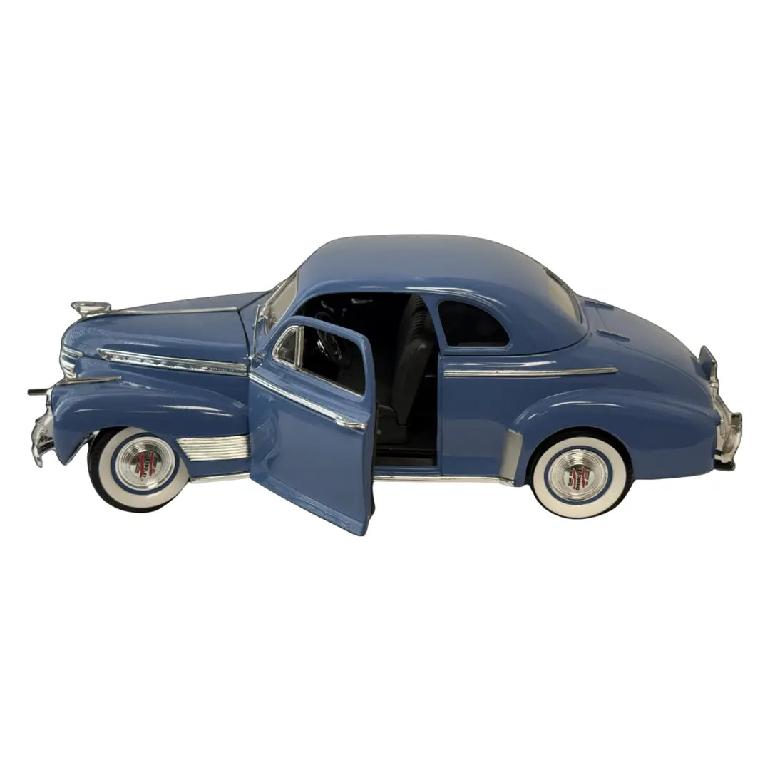 Diecast Model of a 1941 Chevrolet Deluxe Coupe Coin Hub