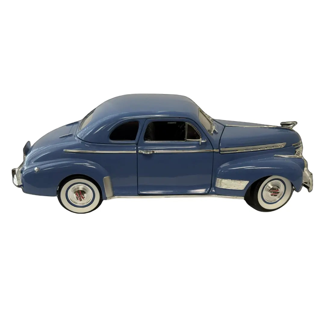 Diecast Model of a 1941 Chevrolet Deluxe Coupe Coin Hub