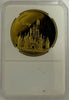 Disneyana Gold-Plated Commemorative Coin – Mickey Mouse, Donald Duck & Minnie Mouse Collectible (Encapsulated) Heritage Pastime