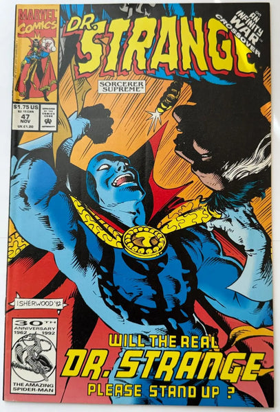 Doctor Strange, Sorcerer Supreme #47 – Marvel Comics (1992) | Mystic Marvel Issue | Sorcery & Supernatural Action Heritage Pastime