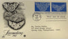 First Day Cover (FDC) – "Lacemaking USA 22¢" Stamp | August 1987 U.S. Commemorative Cover Heritage Pastime