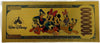 Goofy “One Million Dollars” Gold Foil Note – 24K Gold Plated Disney Collectible Bill Heritage Pastime