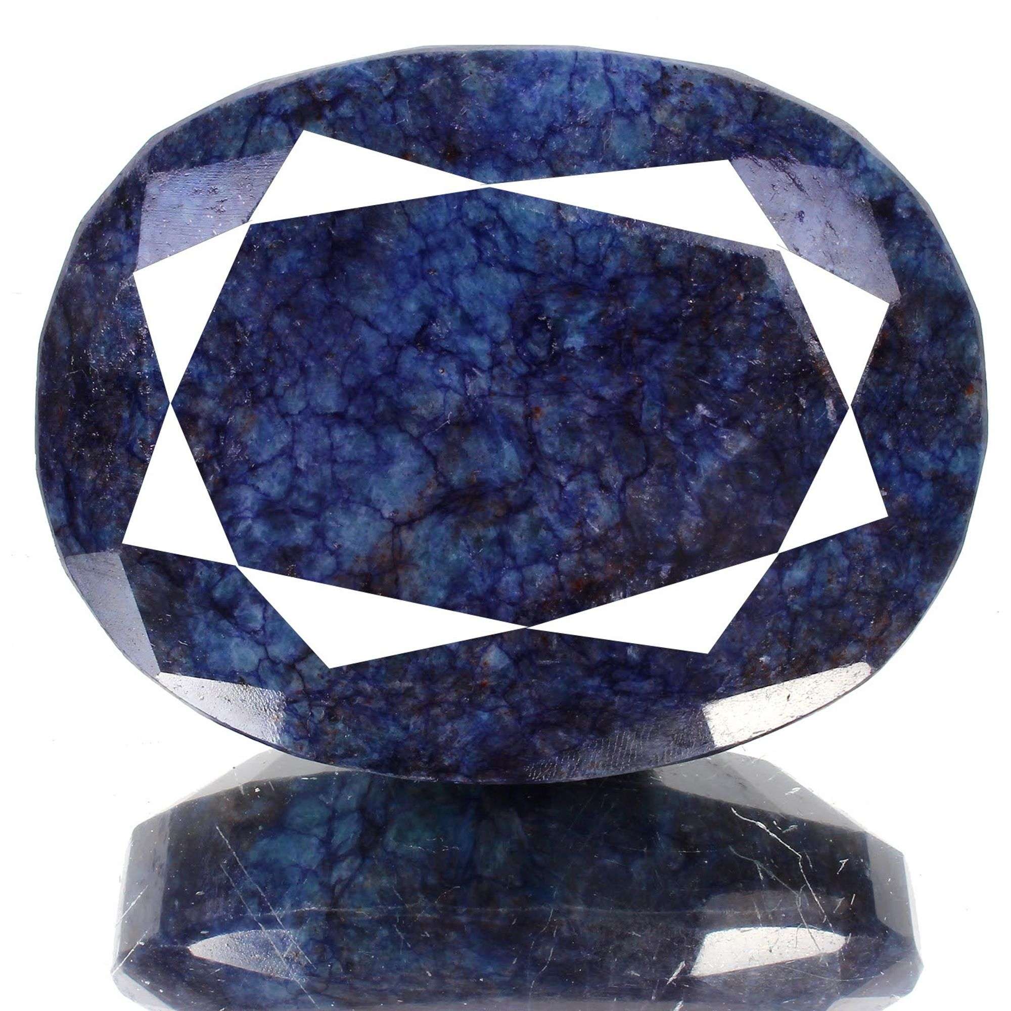 Huge Certified 1930 Ct Museum Size Blue Sapphire