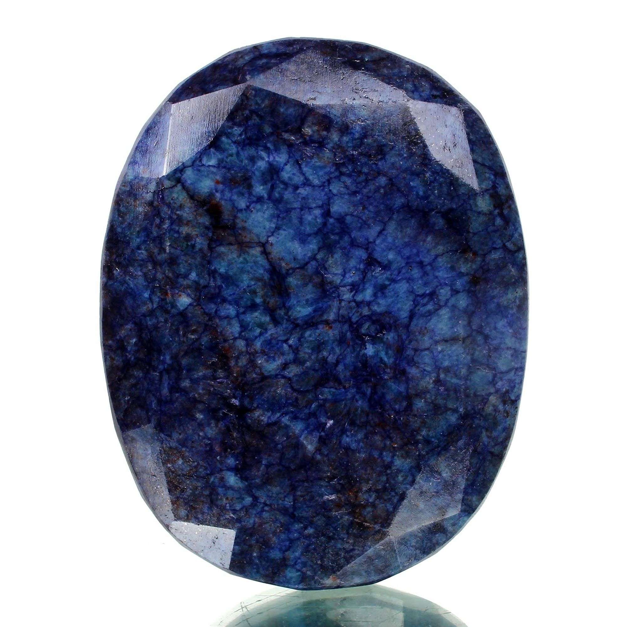 Huge Certified 1930 Ct Museum Size Blue Sapphire
