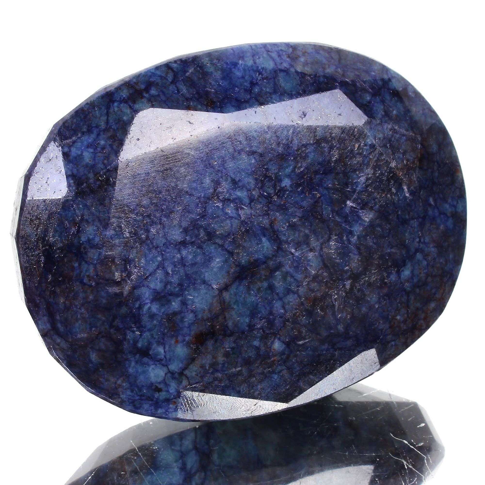Huge Certified 1930 Ct Museum Size Blue Sapphire