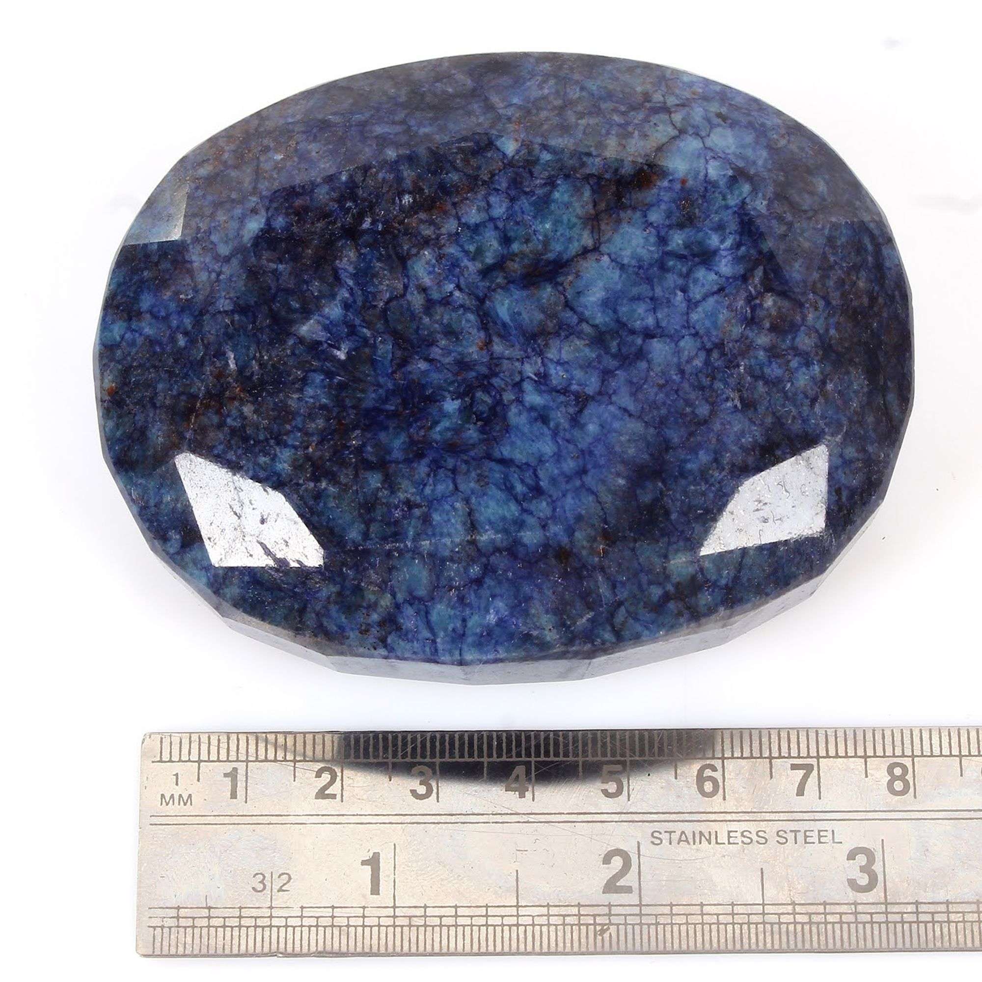 Huge Certified 1930 Ct Museum Size Blue Sapphire