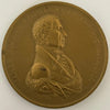 James Monroe Indian Peace Medal (1817) Bronze – U.S. Mint Historic Replica Heritage Pastime