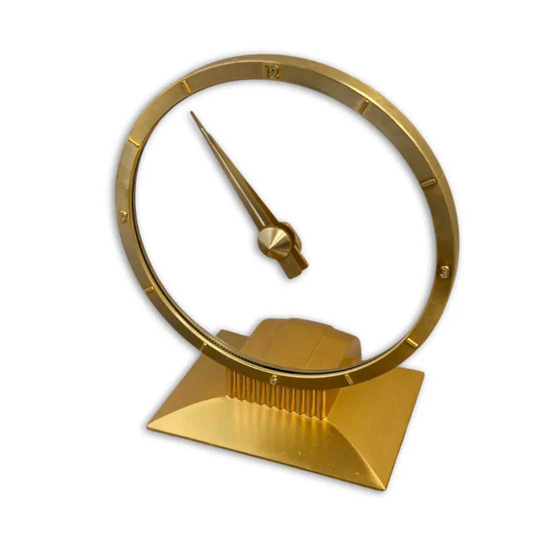 Jefferson Electric Golden Hour Mystery Clock Coin Hub