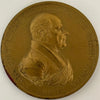 John Quincy Adams Presidential Bronze Medal (1825 Indian Peace Medal Replica) – Historic U.S. Mint Design Heritage Pastime