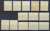 Jordan 1954 Complete Stamp Set SC 306-18 / SG 419-31 – Mint Hinged (MH) | Rare Middle East Collectible Heritage Pastime