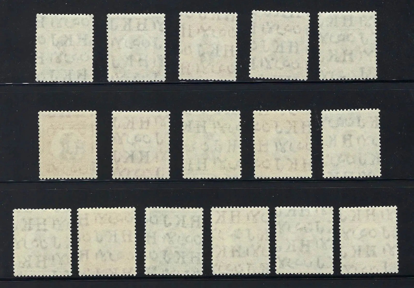 Jordan 1959 King Hussein Complete Set Scott #352–367 – Pristine OG MNH, Up to 1 Dinar Coin Hub