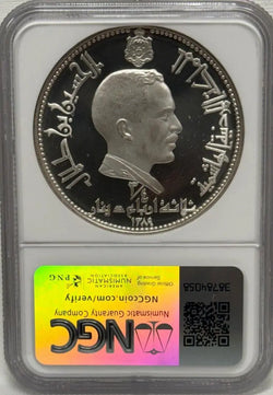 Jordan 1969 3/4 Din PF68 Ultra Cameo Proof Coin Shrine of the Nativity