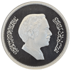 Jordan 1977 3 Dinars Silver Proof Commemorative Coin Heritage Pastime