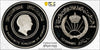Jordan 1985 10 Dinars Commemorating King Hussein's 50th Birthday PCGS PR69 DCAM Heritage Pastime