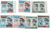 Jordan King Hussein Memory Sheet & Stamps – Perf & Imperf | Super Mint Collector’s Item Heritage Pastime